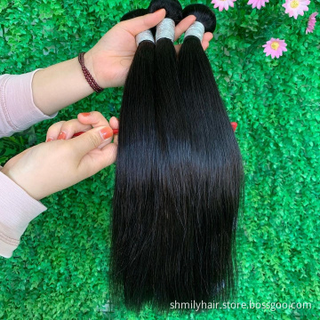 Aligned Cuticle Bone Straight Vietnam Hair Raw Bundle,The Best Hair Vendor Single Donor Raw Virgin Hair